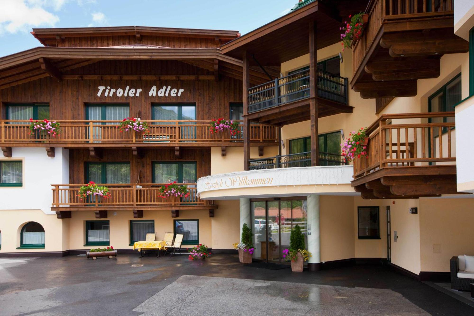 Alp Resort Tiroler Adler Ζόλντεν Εξωτερικό φωτογραφία