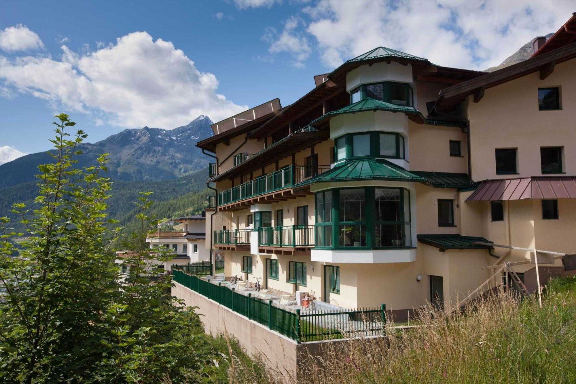 Alp Resort Tiroler Adler Ζόλντεν Εξωτερικό φωτογραφία