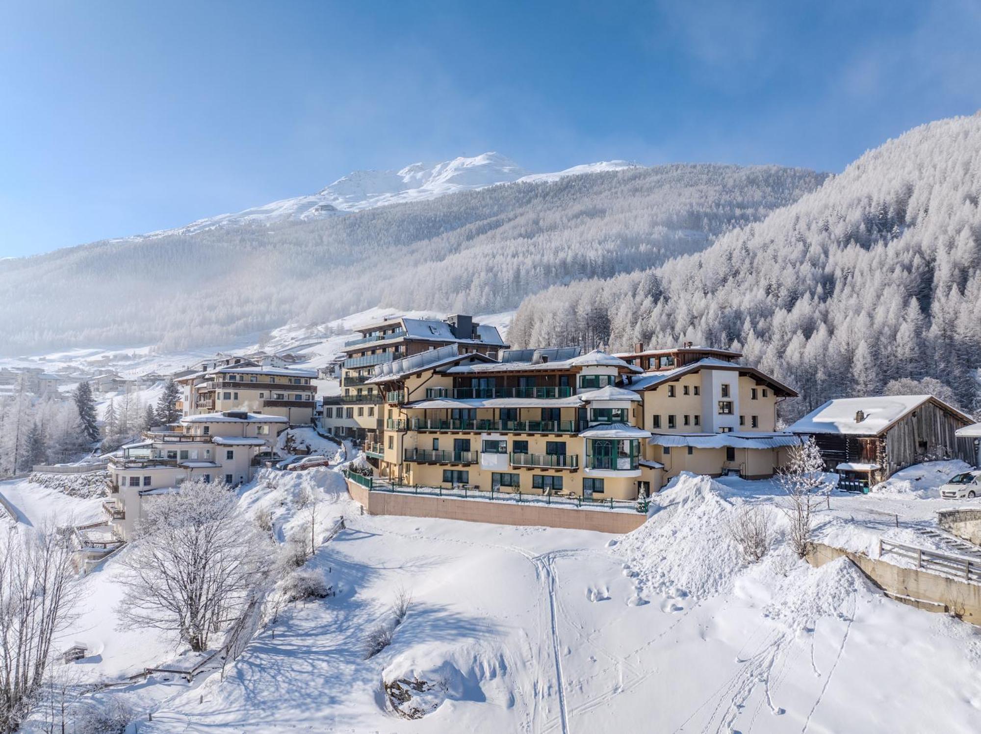 Alp Resort Tiroler Adler Ζόλντεν Εξωτερικό φωτογραφία