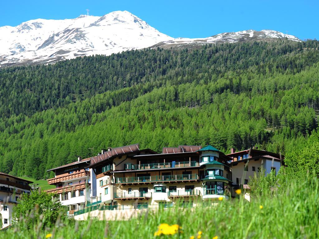 Alp Resort Tiroler Adler Ζόλντεν Εξωτερικό φωτογραφία